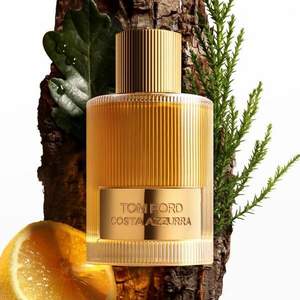 Tom Ford 汤姆·福特 Costa Azzura蔚蓝海岸 中性香水 EDP 100mL €142.6（需用券） 赠香水小样2件