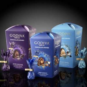 88VIP会员，GODIVA 歌帝梵 臻粹双重夹心巧克力 120g 