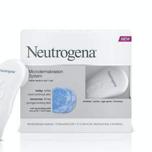 Neutrogena 露得清 微晶磨皮焕肤洁面仪