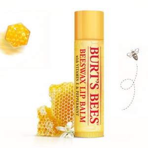 Burt's Bees 伯特 小蜜蜂唇膏 蜂蜜 4.25g *4件