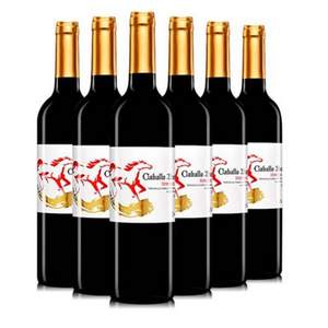 Vina Inigo 宜兰树 卡布拉沃 Caballo Bravo 红葡萄酒 750ml *6瓶 *3件