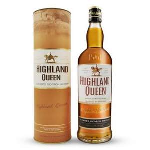 HIGHLAND QUEEN 高地女王 苏格兰3年调配型威士忌礼盒装 700ml *4件