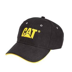 Caterpillar Trademark 男士经典棒球帽  