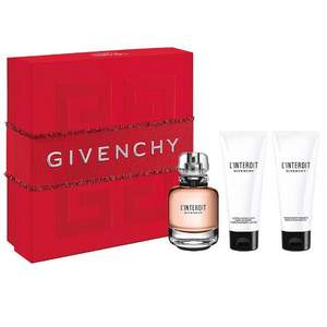 GIVENCHY 纪梵希 女士心无禁忌香水套装（EDP香水80ml+润肤乳75ml+沐浴露75ml）