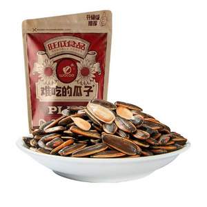 旺瓜难吃的瓜子葵花籽焦糖味500g10件605元605元斤