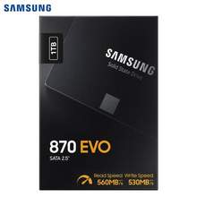 SAMSUNG 三星 870 EVO SATA3.0 2.5英寸SSD固态硬盘 1TB