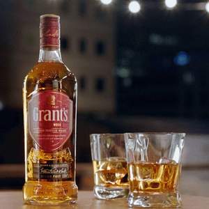Grant's 格兰 格兰威 三桶陈酿苏格兰威士忌1000ml 