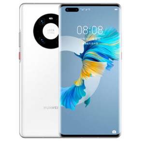 搭载HarmonyOS 2系统，HUAWEI 华为 Mate 40 Pro 5G智能手机 8GB+128GB