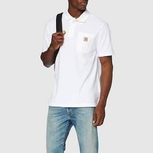 Carhartt 男士戶外工裝風(fēng)短袖Polo衫 K570