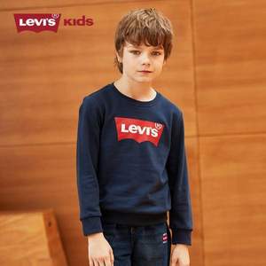 Levi's 李维斯 男童圆领卫衣（90~130cm）