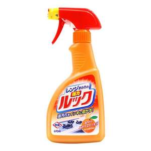 Plus会员，Lion 狮王 油污清洁剂400mL*4件