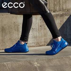 2021新品，ECCO 爱步 Biom 2.0健步2.0系列 男士户外运动休闲鞋800624 两色