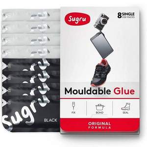 Sugru 神奇万能修补硅胶5g*8只 黑白两色