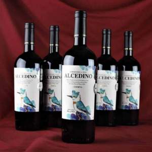 Andes 安第斯 翠鸟珍藏级14度 干红葡萄酒 750ml*6支