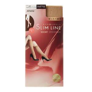 ATSUGI 厚木  SLIM LINE 女士加厚中筒袜 3双装 FS4005