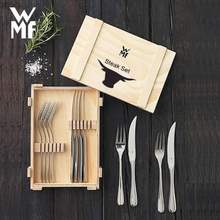 WMF 福腾宝 Steakbesteck系列 不锈钢餐叉12件套 +凑单品