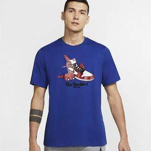 Nike 耐克 Jordan Brand 男子印花圆领短袖T恤CN3597