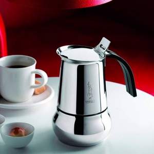 Bialetti 比乐蒂 Kitty 不锈钢法式咖啡壶 4杯量