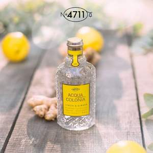 4711 Acqua Colonia 德国科隆 柠檬生姜古龙水EDC 170ml+香皂100g €22.52