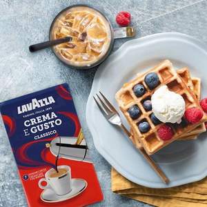 意大利進(jìn)口，Lavazza 樂維薩 經(jīng)典咖啡粉 250g*2袋