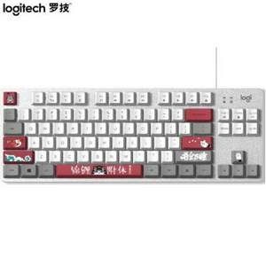 Logitech 罗技 吾皇万睡系列 K835机械键盘 84键  TTC轴 红轴