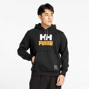 PUMA 彪马 Helly Hansen联名款 男士加绒连帽卫衣