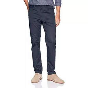 低于海淘，Calvin Klein 卡尔文·克莱恩 男款弹力斜纹棉布休闲长裤 三色