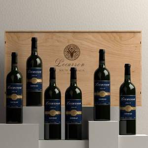 南澳16°典藏纪念款，露颂 睿品设拉干红葡萄酒礼盒750mL*6瓶