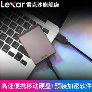 Lexar 雷克沙 SL200 移动固态硬盘 1TB