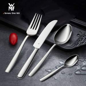 WMF 福腾宝 Profi Select系列 不锈钢刀叉勺4件套