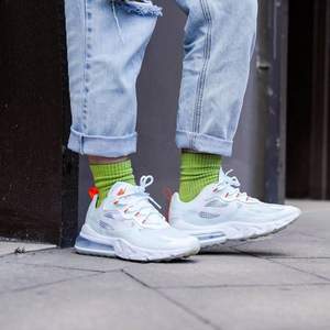NIKE 耐克 AIR MAX 270 女款輕量氣墊緩震運動鞋 CJ0620-100