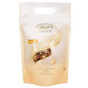 Lindt 瑞士莲 Lindor系列 白巧克力球80颗（共1000g）