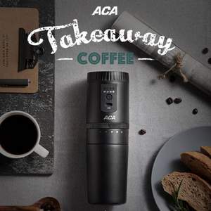 ACA 北美电器 便携式现磨豆滴漏全自动咖啡机 AC-DA025A