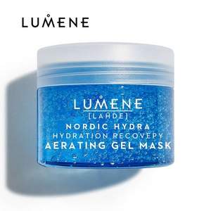 Lumene 优姿婷 北极冰泉充盈水感修复啫喱面膜 150ml