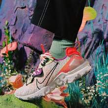 碼全，NIKE 耐克 REACT VISION 男款減震透氣休閑運動鞋 CD4373