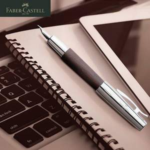 Faber-Castell 辉柏嘉 设计尚品系列镀铬梨木钢笔 148220 M尖