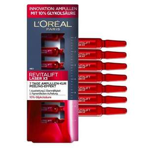 L'Oréal 歐萊雅 Revitalift Laserx3 復(fù)顏光學(xué)緊致嫩膚安瓶 7支裝