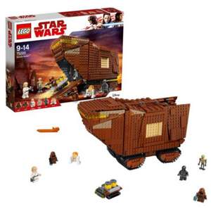 LEGO 乐高 Star Wars 星球大战系列 沙漠爬行者 75220
