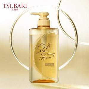 TSUBAKI 絲蓓綺 沁潤臻致 修護型無硅洗發(fā)露 490ml*2瓶+湊單品