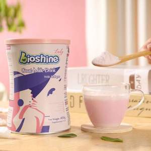 新西兰进口，Bioshine 倍恩喜 女士胶原蛋白羊奶粉 400g