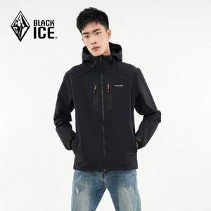 Black Ice 黑冰 F2502 男士连帽软壳夹克 2色