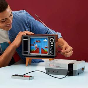 销量第一，LEGO 乐高 马里奥系列 71374 任天堂NES游戏机