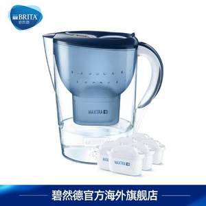 Brita 碧然德 Marella XL 3.5L家用滤水壶（一壶七芯）