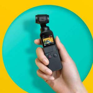 DJI 大疆 靈眸 Osmo pocket 口袋云臺相機