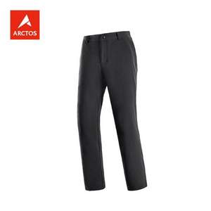 Arctos 极星 荒野探索系列 男士防泼水保暖抓绒软壳长裤 AGPD21513 