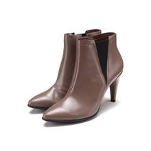 <span>突降￥161，堪比海淘！</span>Ecco 爱步 Shape 75 型塑系列 女士小牛皮高跟尖头短靴269823 两色