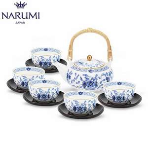 日本Narumi 鸣海 Milano系列 日式骨瓷茶具套装 9682-23031