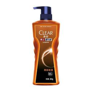 CLEAR 清揚(yáng) 男士古龍香氛沐浴露  600g*3件