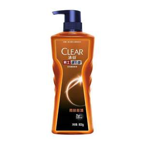 CLEAR 清扬 男士古龙香氛沐浴露  600g*3件