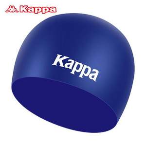 Kappa 卡帕 儿童/成人防水泳帽 多色
